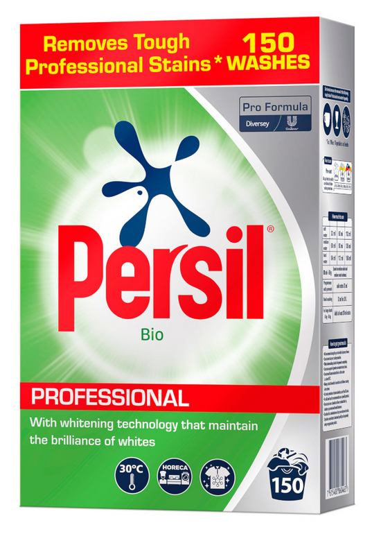 PERSIL BY UNILEVER |  AUTOMATIC POWDER BIOLOGICAL X 150 WASH | 255607