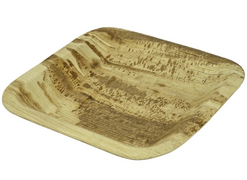 VEGWARE | 8 INCH SQUARE PALM PLATE X 100 | PL08SQ