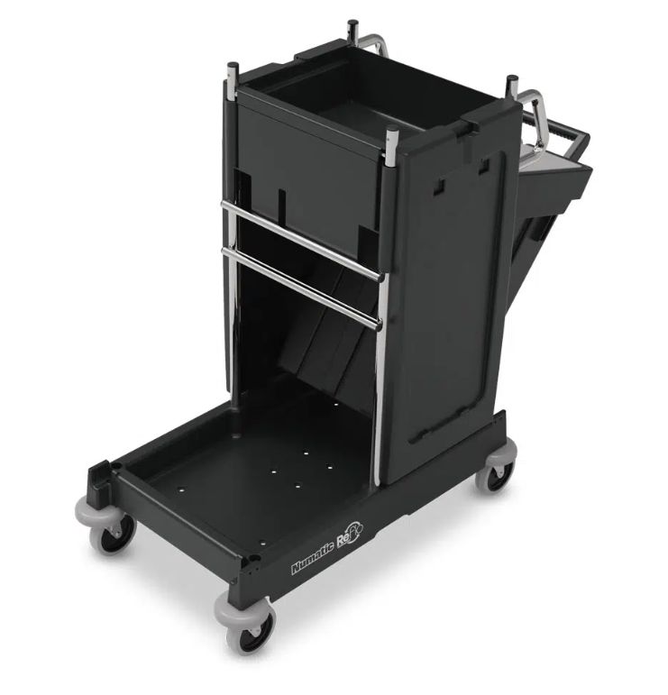 NUMATIC |  JANITORIAL TROLLEY PRO-MATIC PM10 | 912070