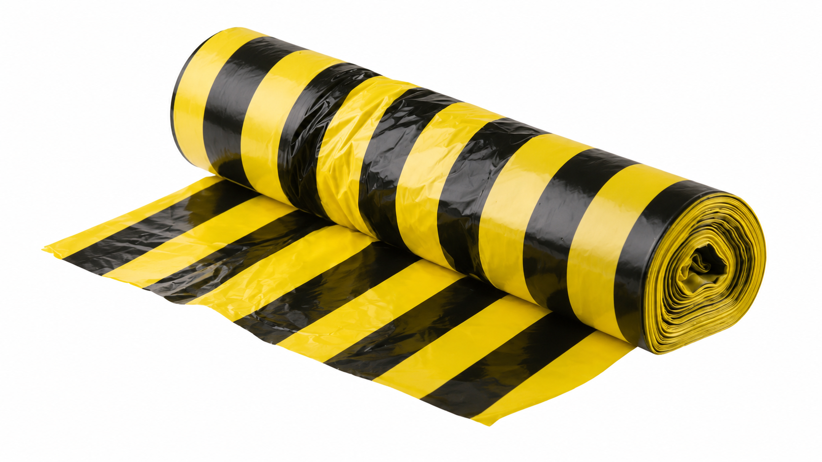PMC | PRO-Q EXTRA HEAVY DUTY TIGER STRIPED REFUSE SACKS 375 X 724 X 914MM X 200 PCS | X232