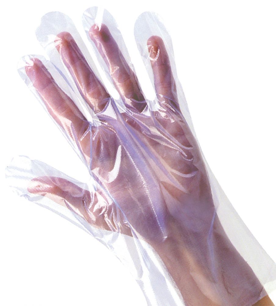 POLYCO HEALTHLINE (HPC) | POLYTHENE GLOVES X 100 | GD55