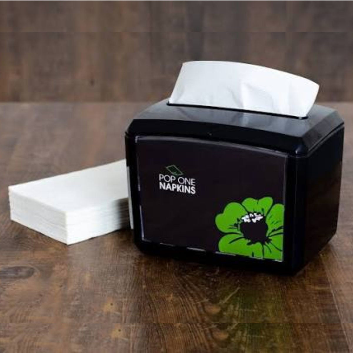 POPPIES | NAPKIN DISPENSER BLACK 148 X 140 X 194MM X 1 | spd3000 | 421095