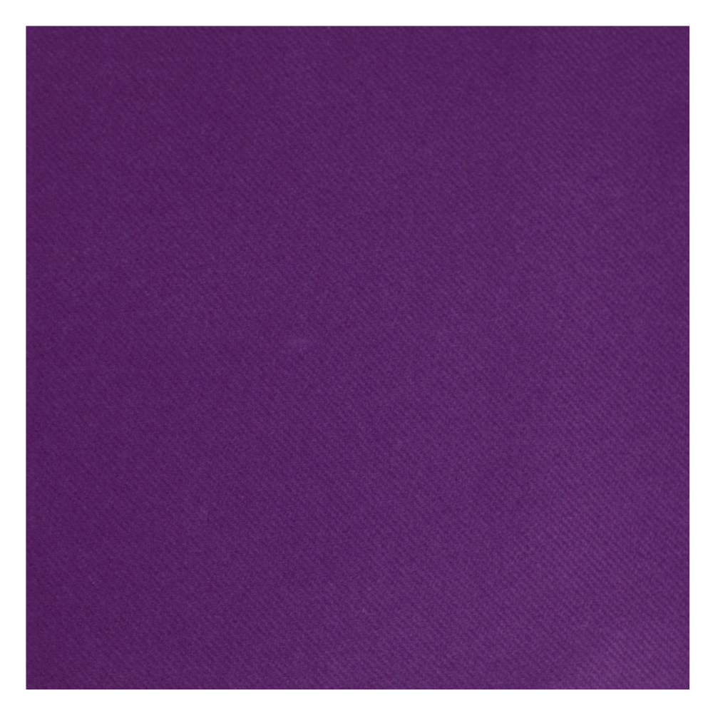 POPPIES | 4 FOLD DINNER NAPKIN PURPLE 40 X 40CM X 500 | 4044PU | 42391