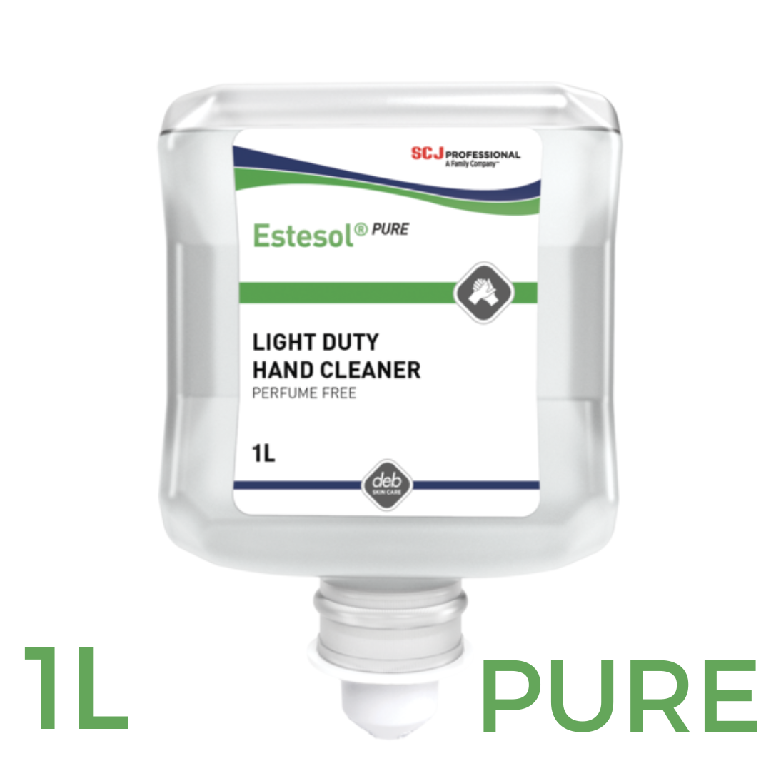 SC JOHNSON | DEB ESTESOL LOTION PURE 6 X 1 LTR | PUW1L | PUW1L