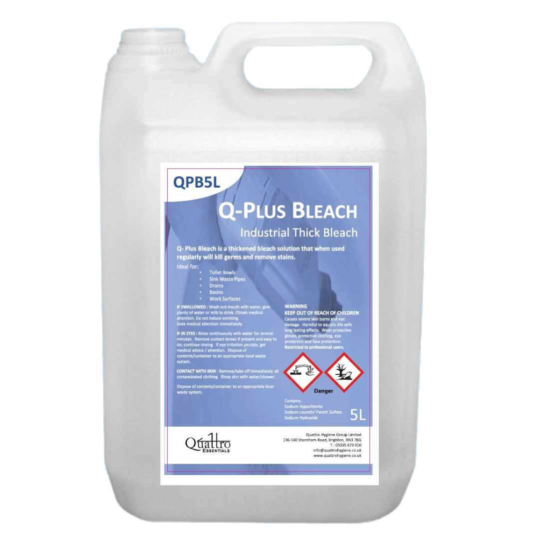 QUATTRO | THICK BLEACH X 5 LTR | QCH5