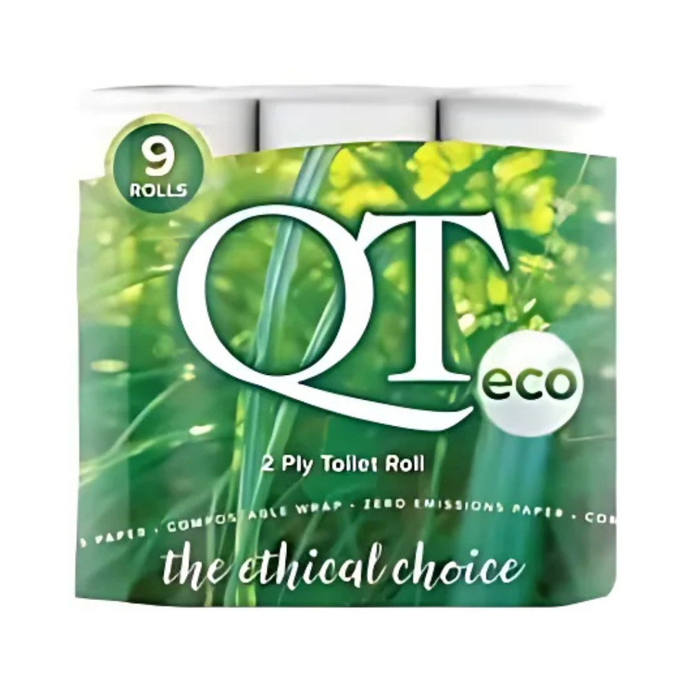 QUATTRO |  QT ECO 2 PLY TOILET ROLL X 54 | QTE2P