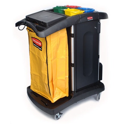RUBBERMAID | SECURE MF CART | FG9T7500
