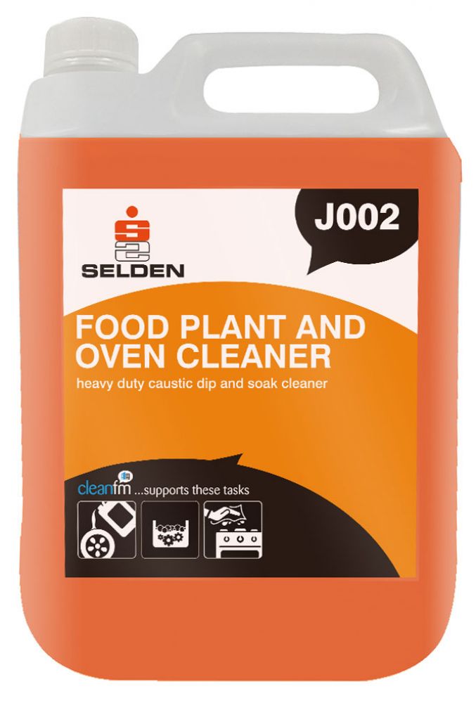 SELDEN | S20 FOOD PLANT & OVEN CLEANER X 5 LTR | J002