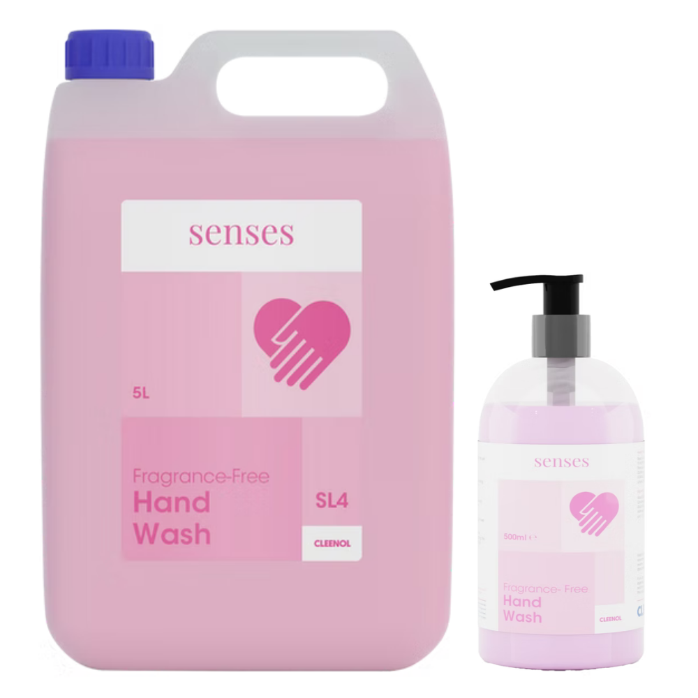 CLEENOL | SENSES FRAGRANCE FREE HAND WASH