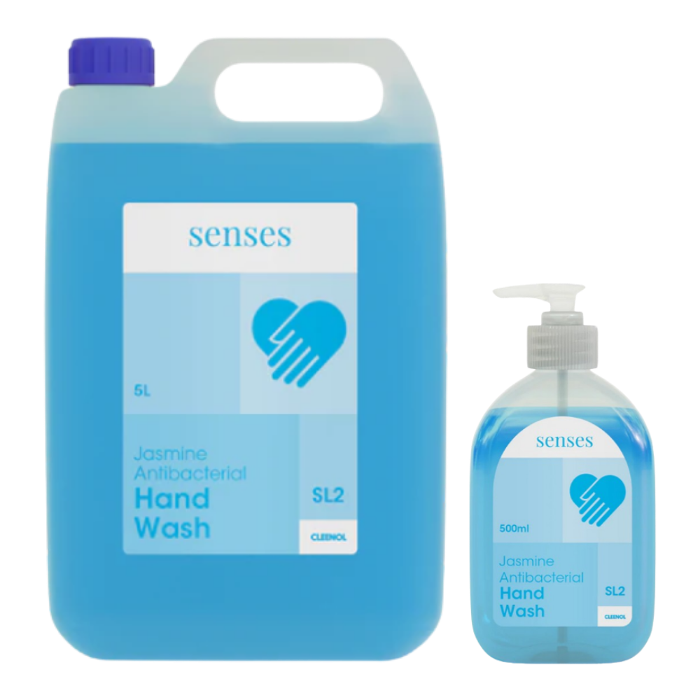 CLEENOL | SENSES JASMINE ANTIBACTERIAL HAND SOAP