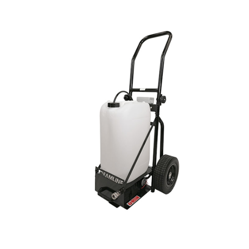 VARITECH | STREAMFLO PORTABLE TROLLEY SYSTEM 25 LTR | SF-TR25L-000-UK