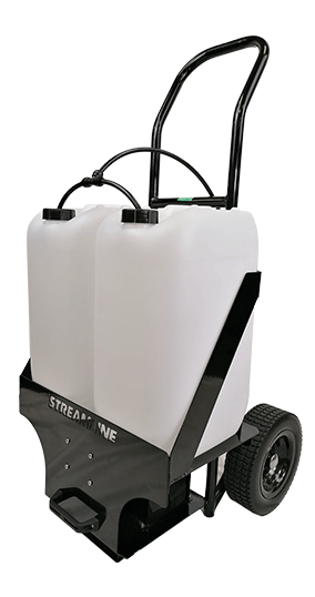 VARITECH | STREAMFLO-50 PORTABLE TROLLEY SYSTEM 50 LTR C/W FILTER | SF-TR50L-072-UK