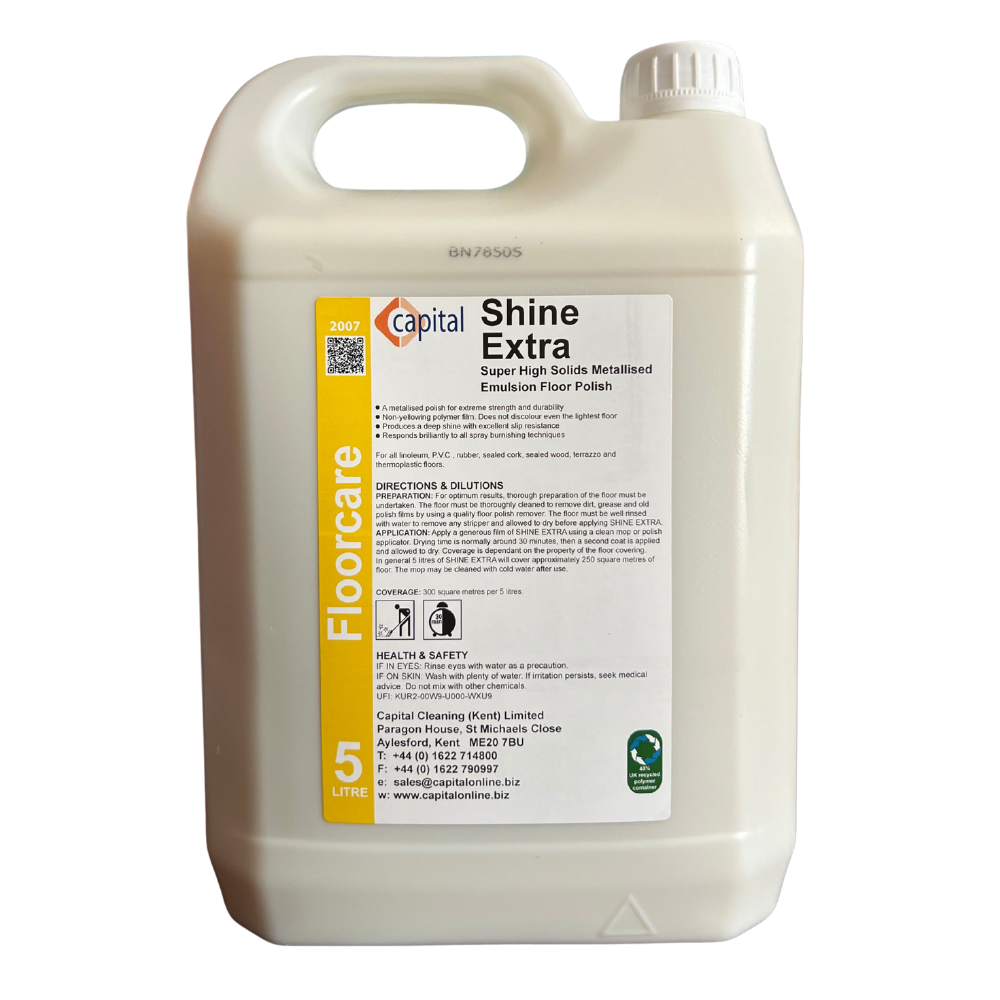 PROJANTA | SHINE EXTRA FLOOR POLISH X 5 LTR | 2007