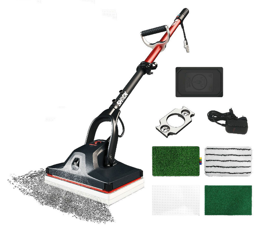 MOTORSCRUBBER |  LITHIUM SHOCK STARTER KIT | MSSHOCKLITHCOMP