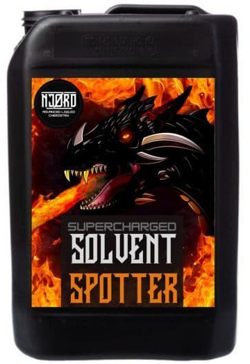 NJORD | SUPERCHARGED SOLVENT SPOTTER - OIL BASED STAIN REMOVER X 6 LTR | NJSOS002