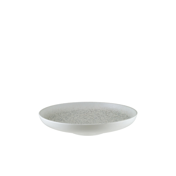 BONNA |  LUNAR WHITE HYGGE OVAL DISH 30CM 6 PCS | S-MT-LUNHYG28CK