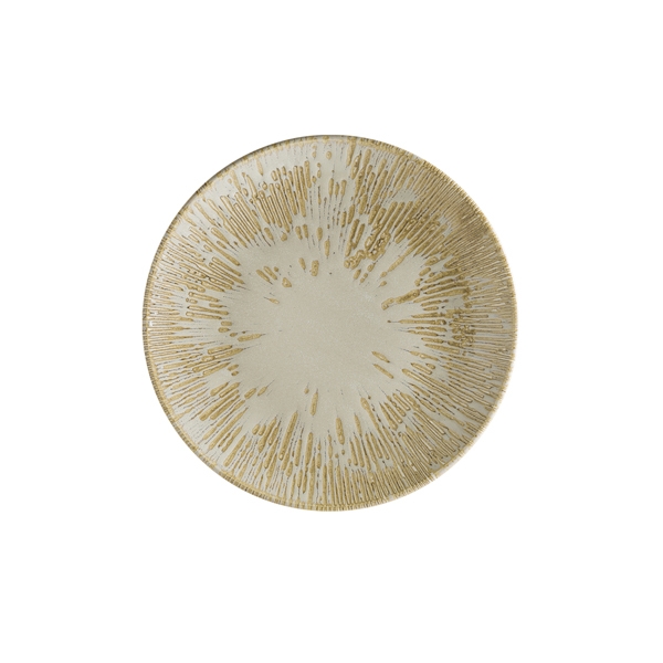 BONNA |  SAND SNELL GOURMET FLAT PLATE 21CM 12 PCS | S-SANSNLGRM21DZ