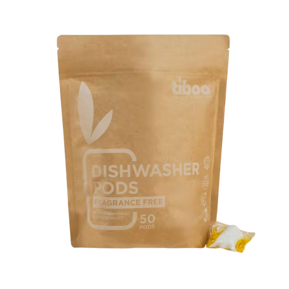 TIBOO | ALL IN ONE DISHWASHER PODS X 50 | 9017