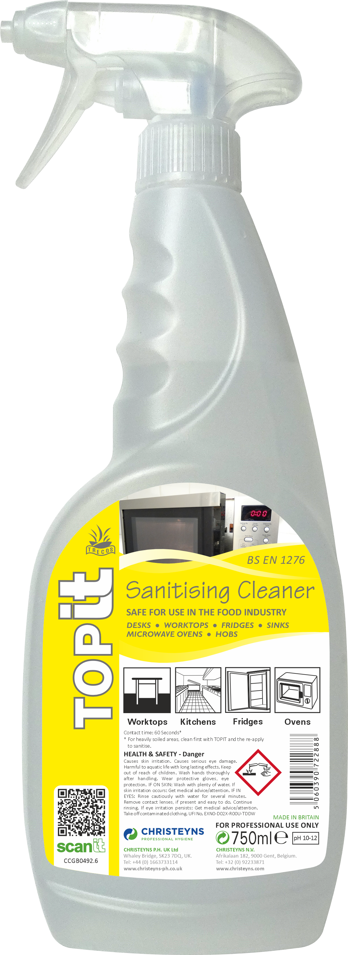 CHRISTEYNS (CLOVER) | 244 TOP IT X 750 ML | 244
