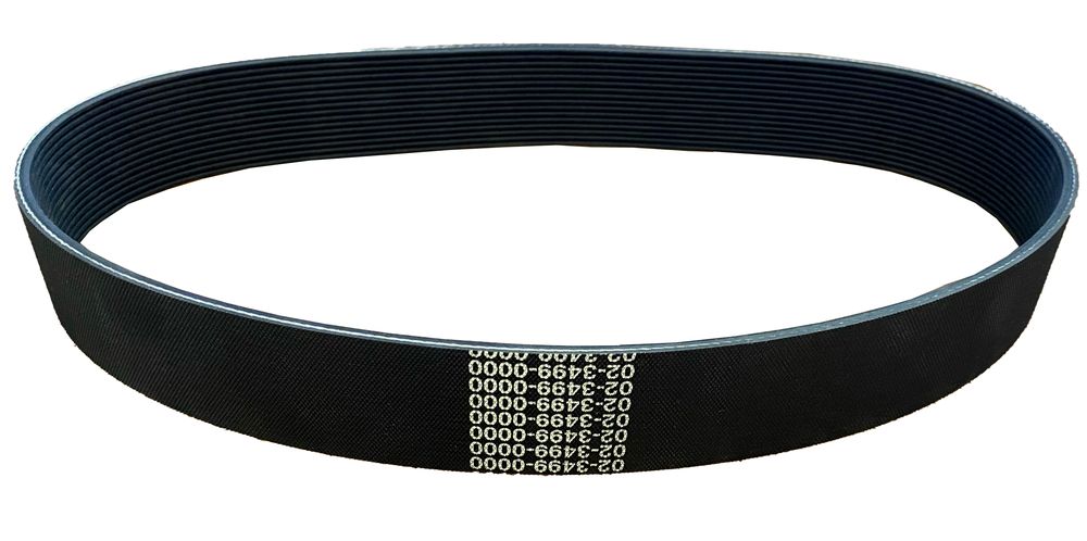 TRUVOX | DRIVE BELT 711M 280J16 DRG 0900A | 02-3499-0000