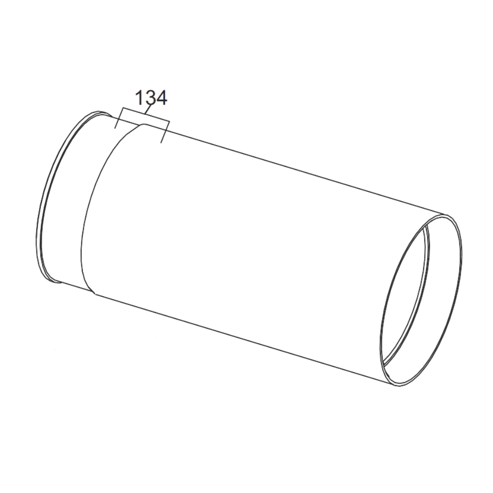 TRUVOX | MULTIWASH 340 (OLD MODEL) DRUM ASSEMBLY | 90-0306-0000