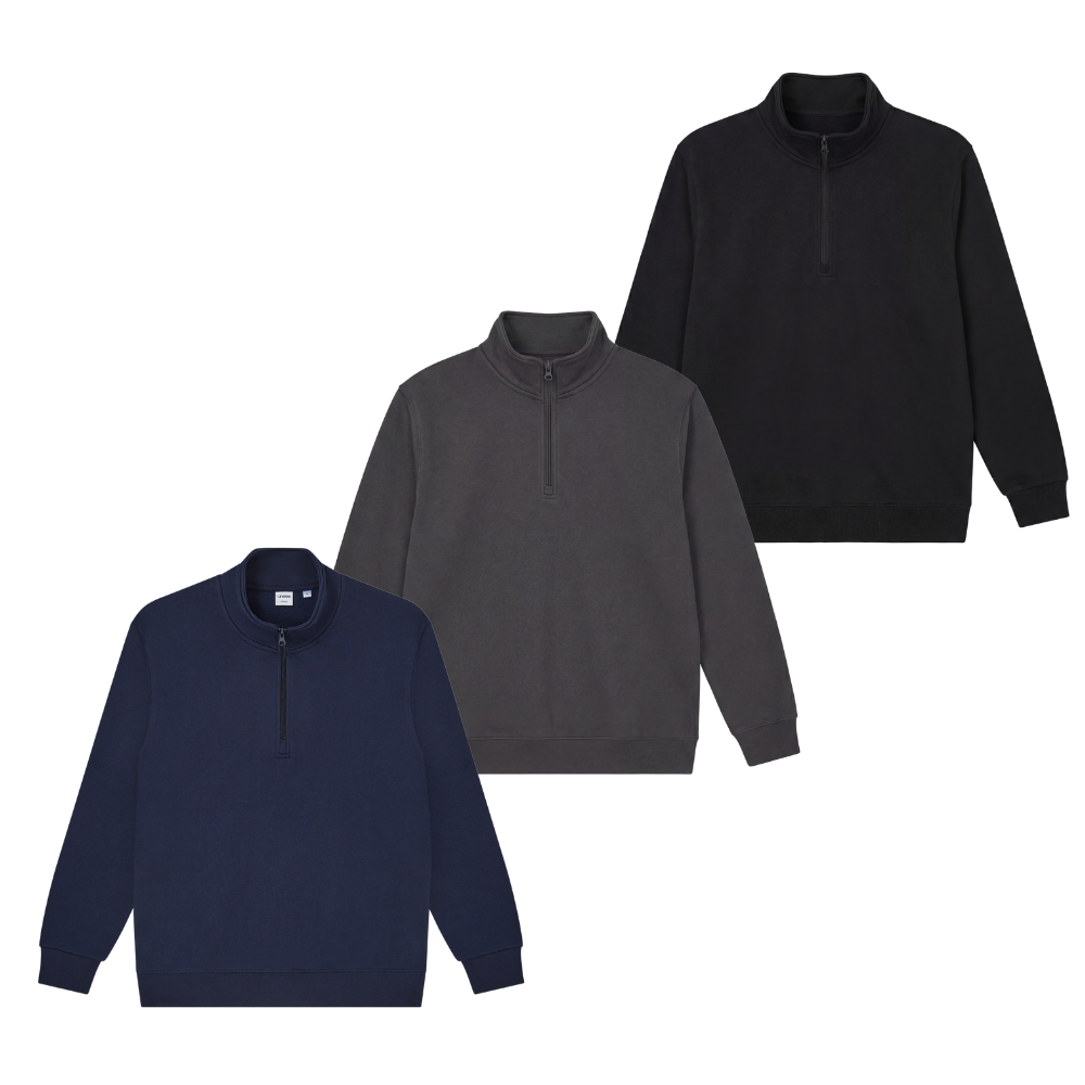 UNEEK | QUARTER ZIP SWEATSHIRT | UC213