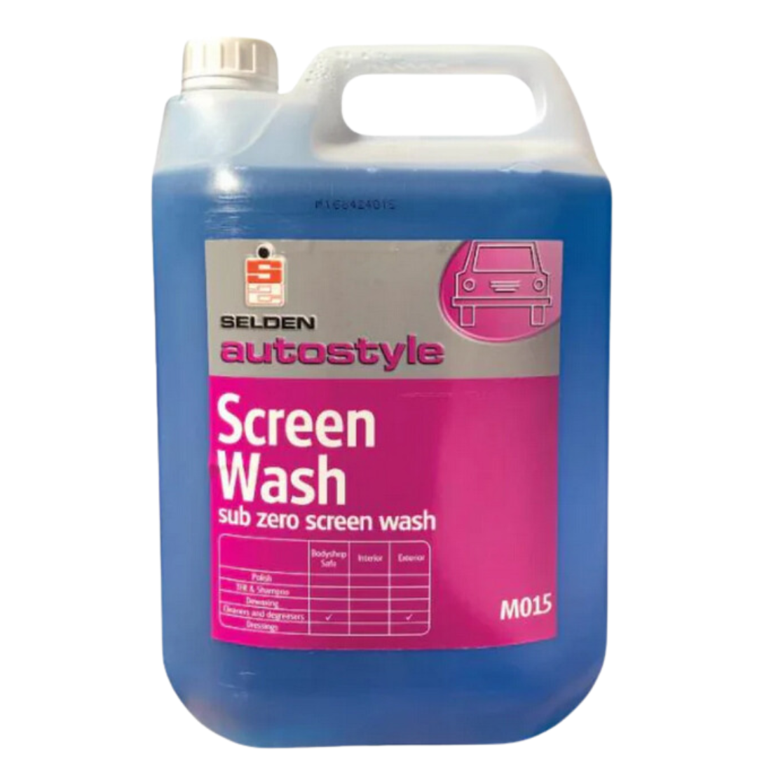 SELDEN | SCREEN WASH X 5 LTR | M015