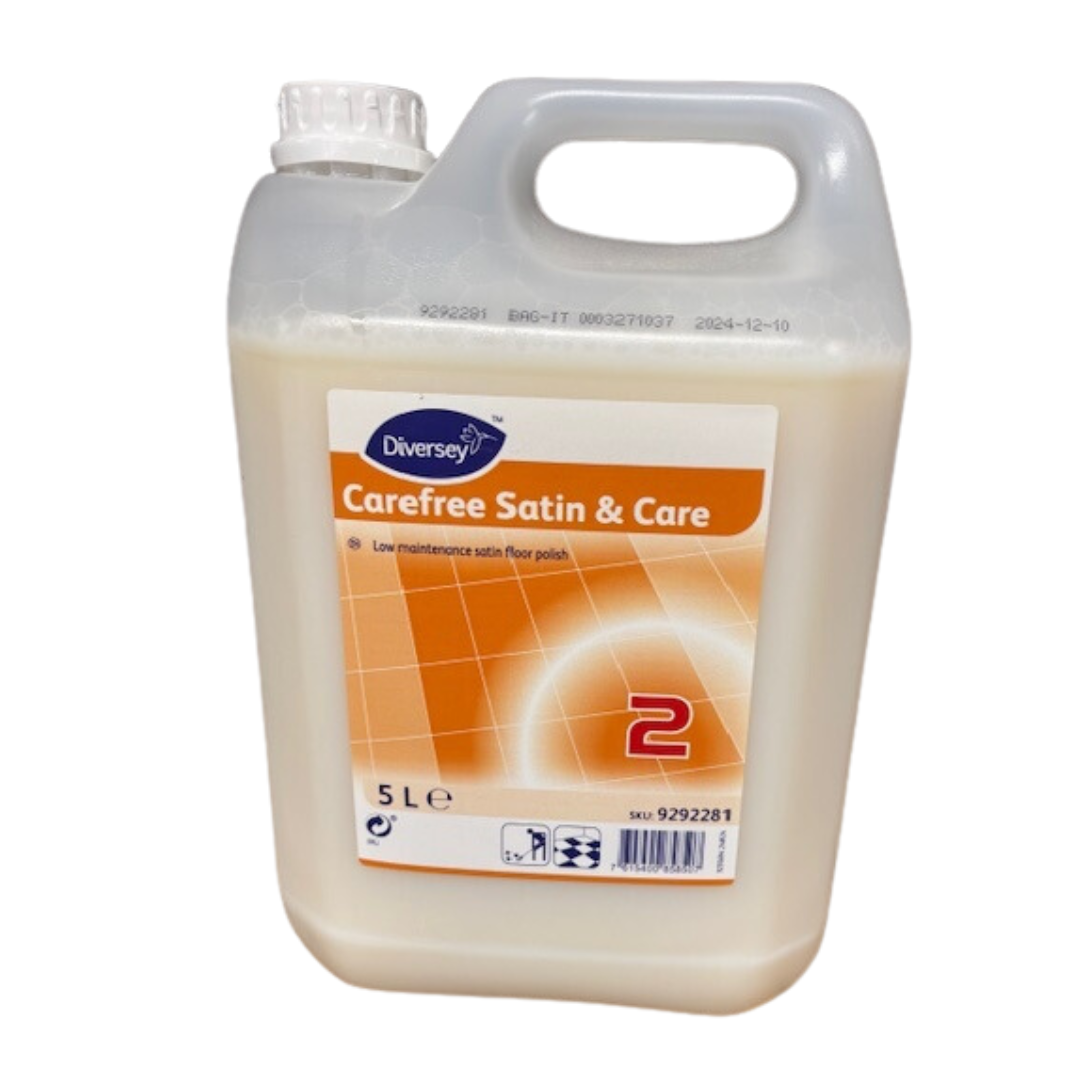 DIVERSEY | CAREFREE SATIN & SHINE (FORMERLY EMULSION) X 5 LTR | 403190