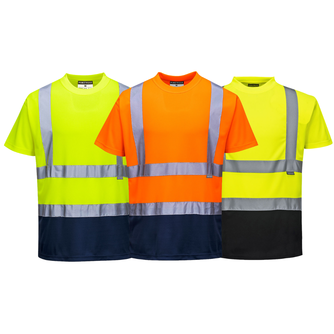 PORTWEST | HI VIS 2 TONE T SHIRT | S378