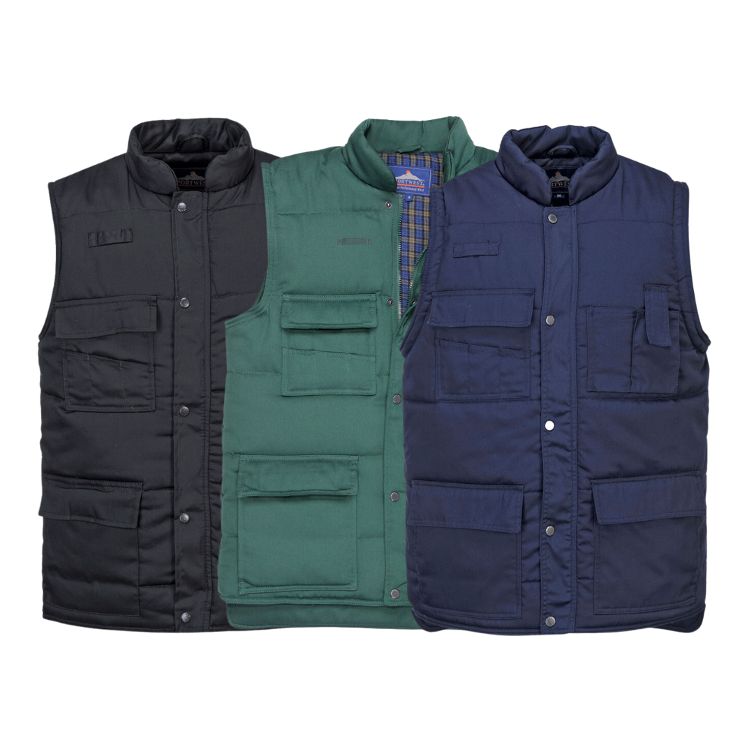 PORTWEST |  SHETLAND BODY WARMER | S414