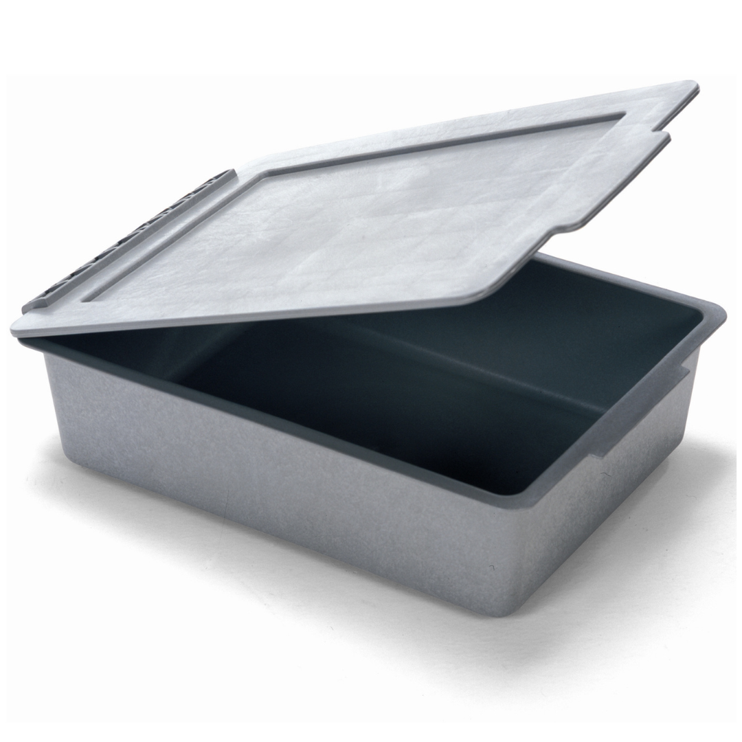 NUMATIC |  DEEP 120MM FULL TRAY NO DIVISIONS & LID | 903770