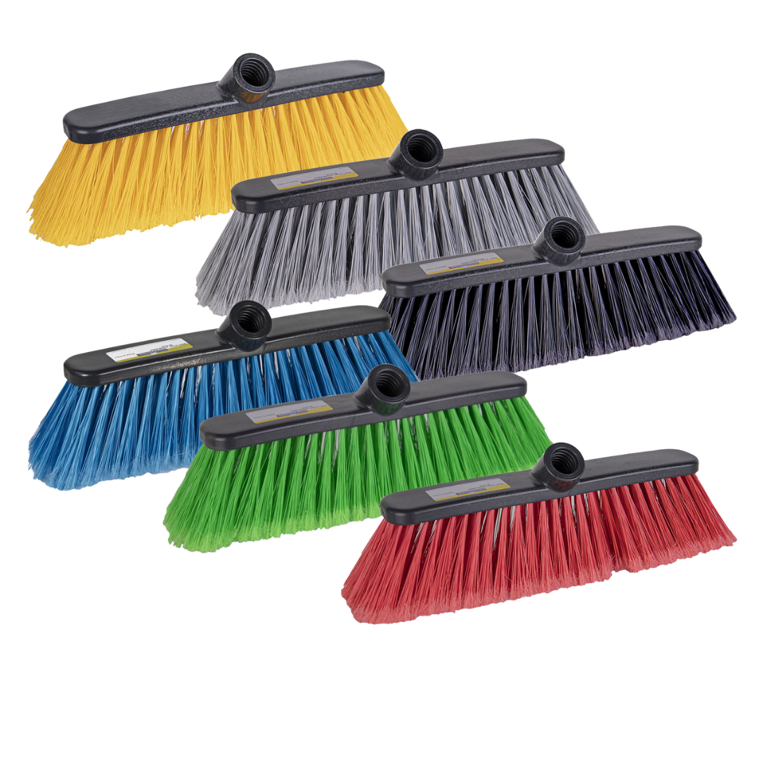 ROBERT SCOTT | 12" SOFT BROOM & HANDLE | 104956