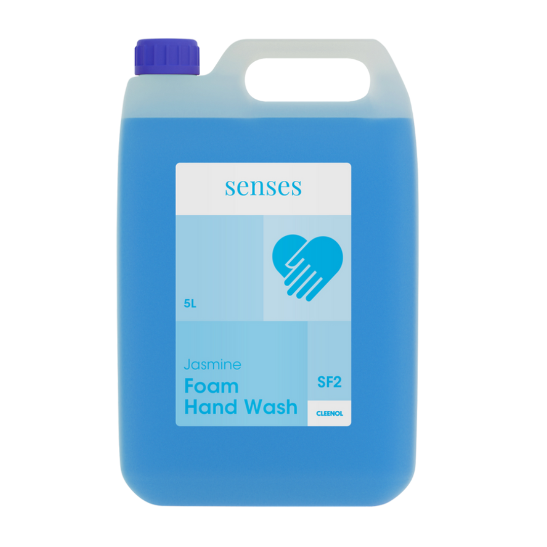 CLEENOL | SENSES JASMINE FOAM HAND SOAP X 5 LTR | 74214