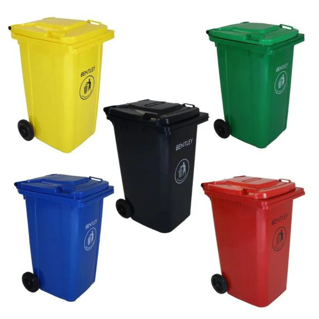 BENTLEY | 240 LTR WHEELIE BIN | BIN.240/Y