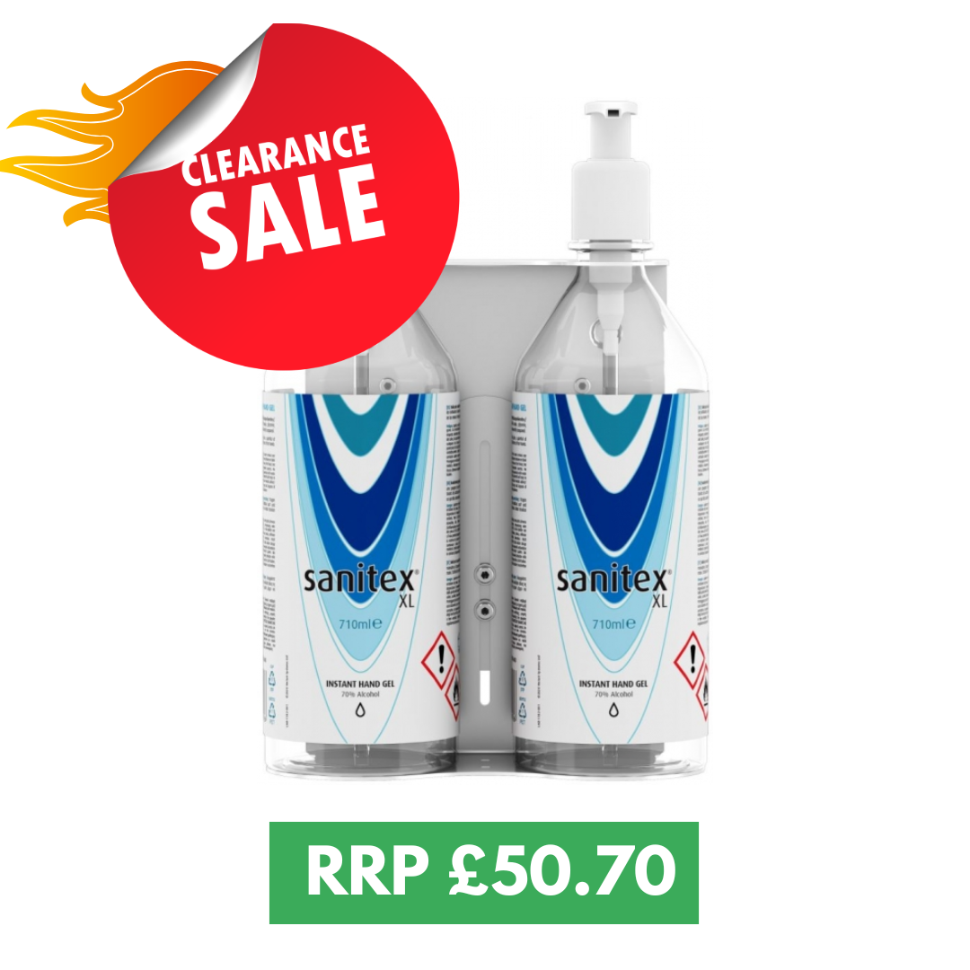 VECTAIR | SANITEX BOTTLE SECURING BRACKET | TEXD-BRKT-BOTTLE