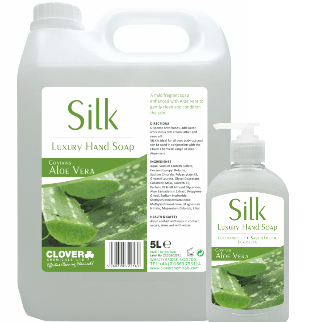CLOVER (CHRISTEYNS) | SILK LUXURY HAND SOAP | 417