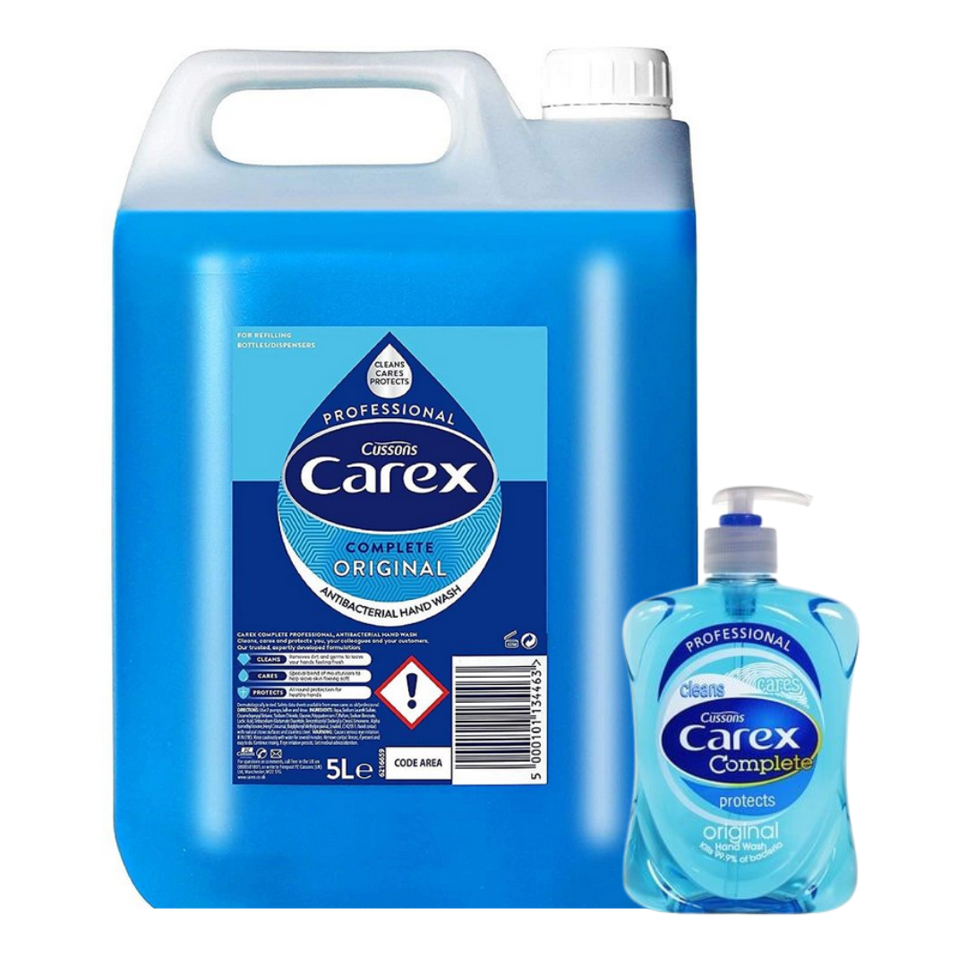 CAREX |  ORIGINAL ANTI BAC SOAP | YCA7