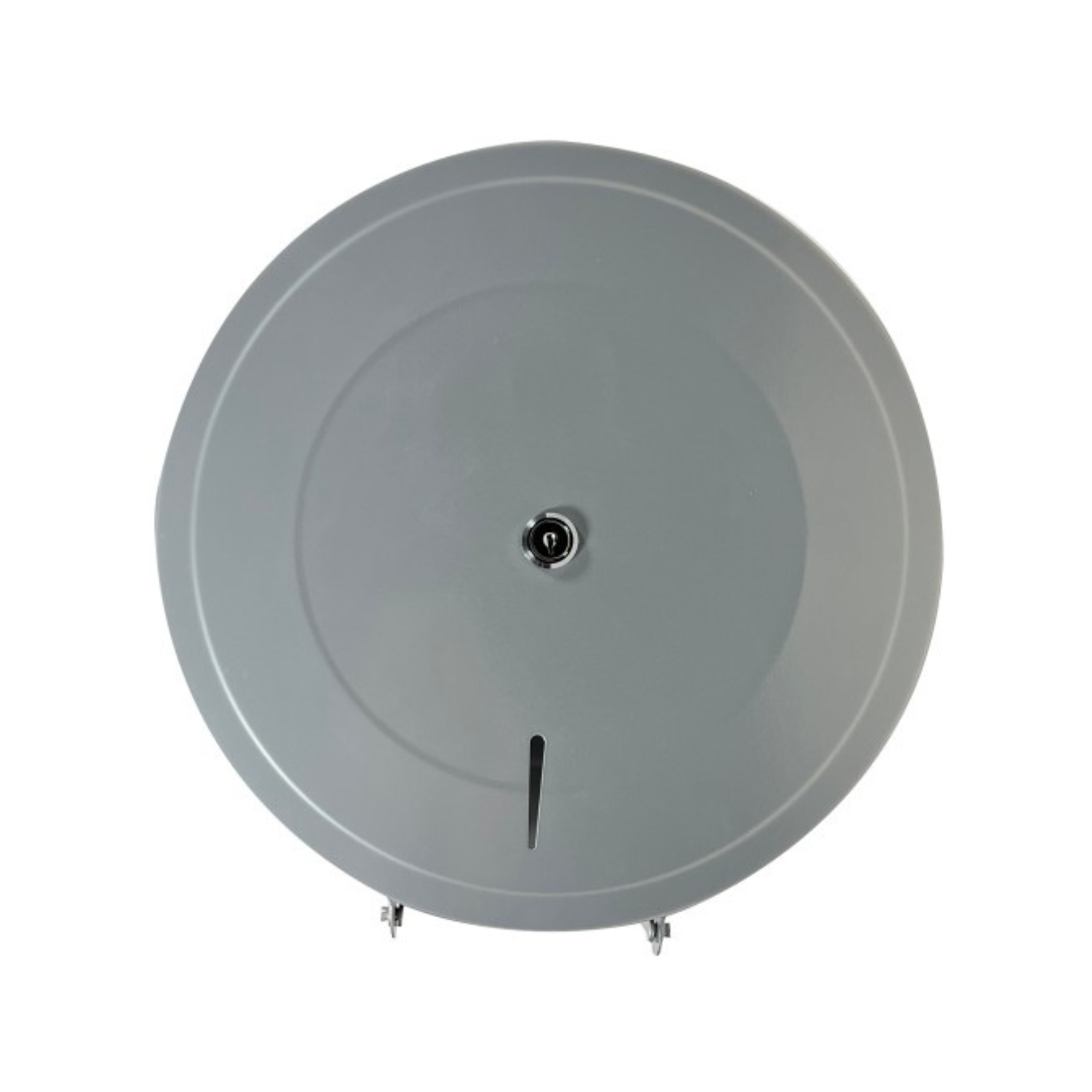 CAPITAL | JUMBO TOILET ROLL DISPENSER SILVER
