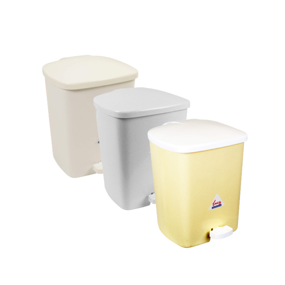 SYR | PEDAL BIN LUCY X 15 LTR | L12752XX