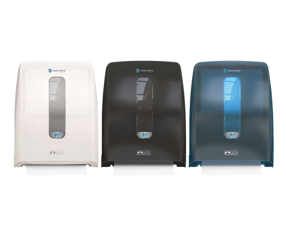 NORTH SHORE |  MECHANICAL HANDS FREE DISPENSER | MHFNS