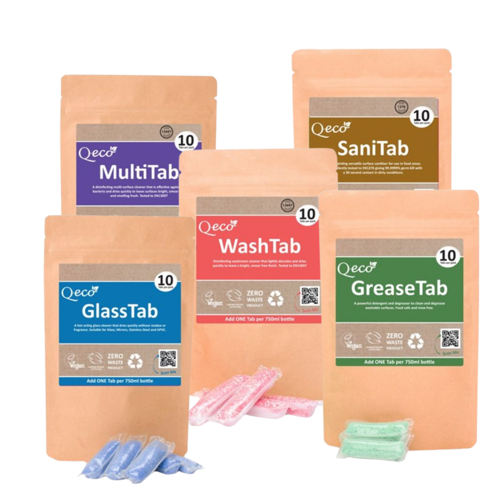 QUATTRO | Q-ECO TAB X 10 | QECOTAB