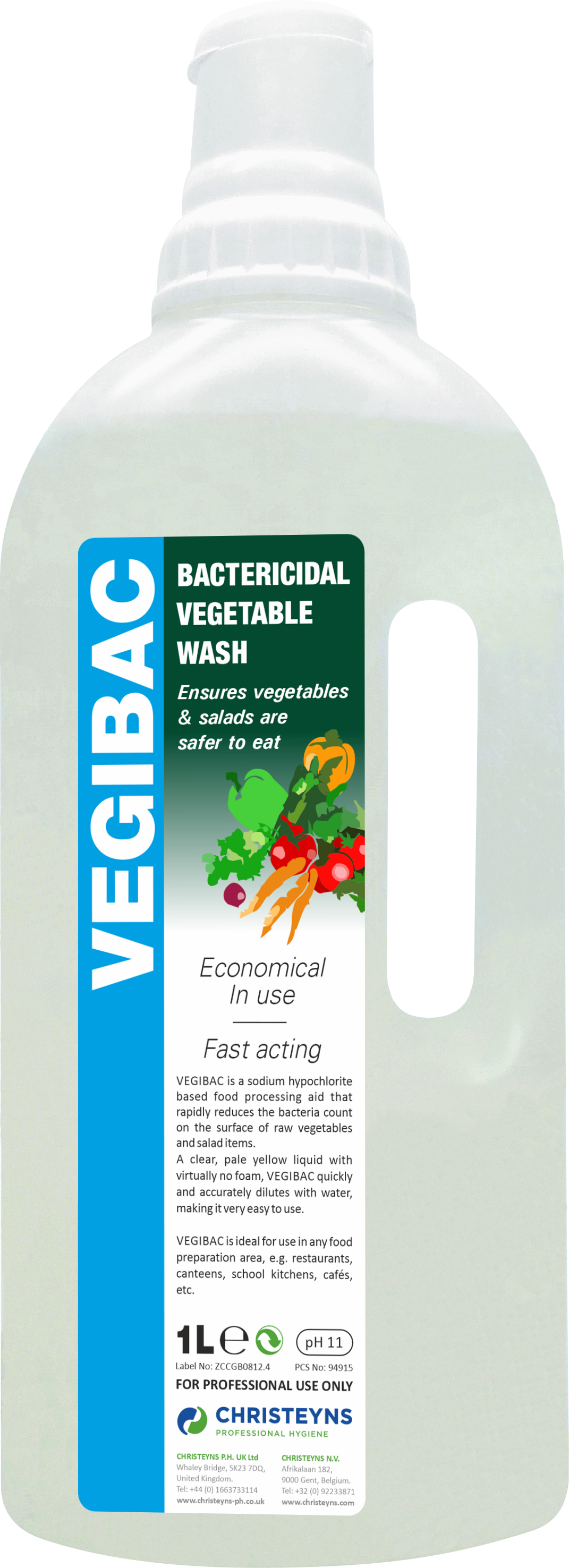 CHRISTEYNS (CLOVER) | 234 VEGIBAC DOSE IT X 1 LTR | 234