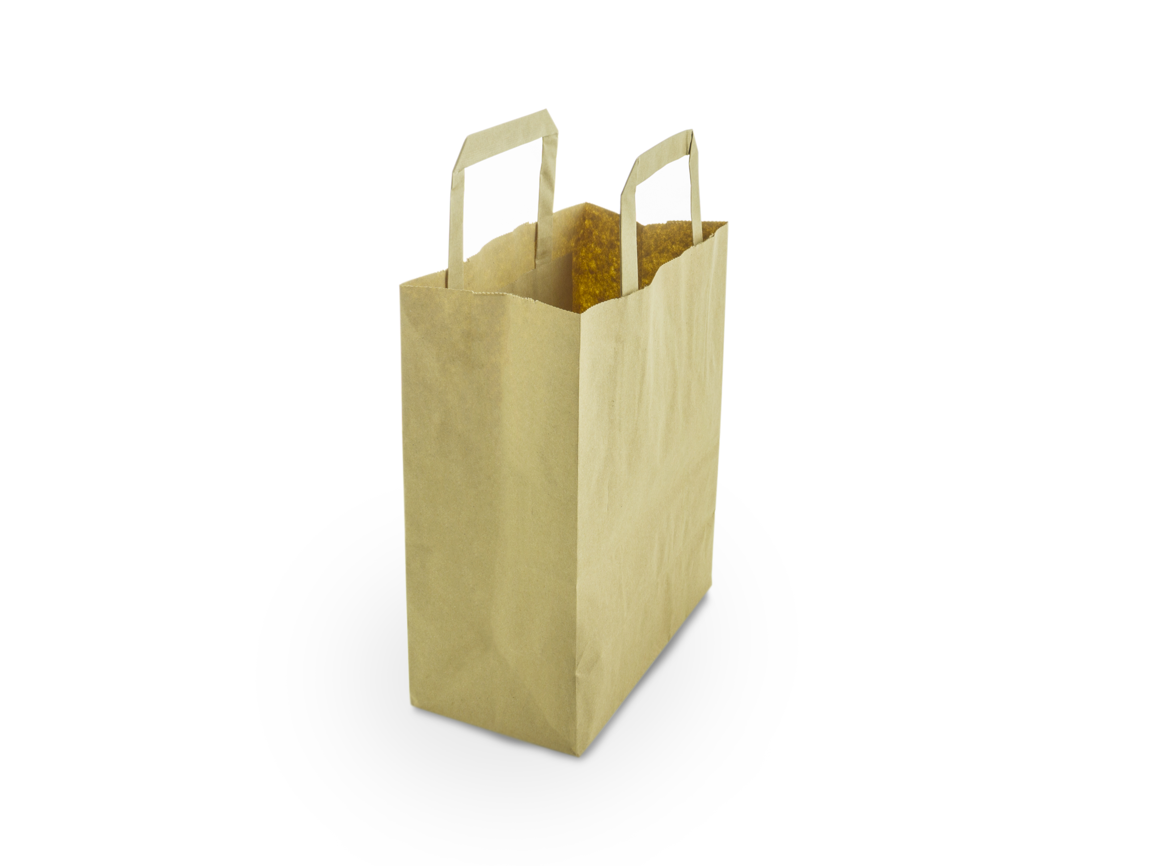 VEGWARE | SMALL RECYCLED PAPER CARRIER X 500 | W7CARR