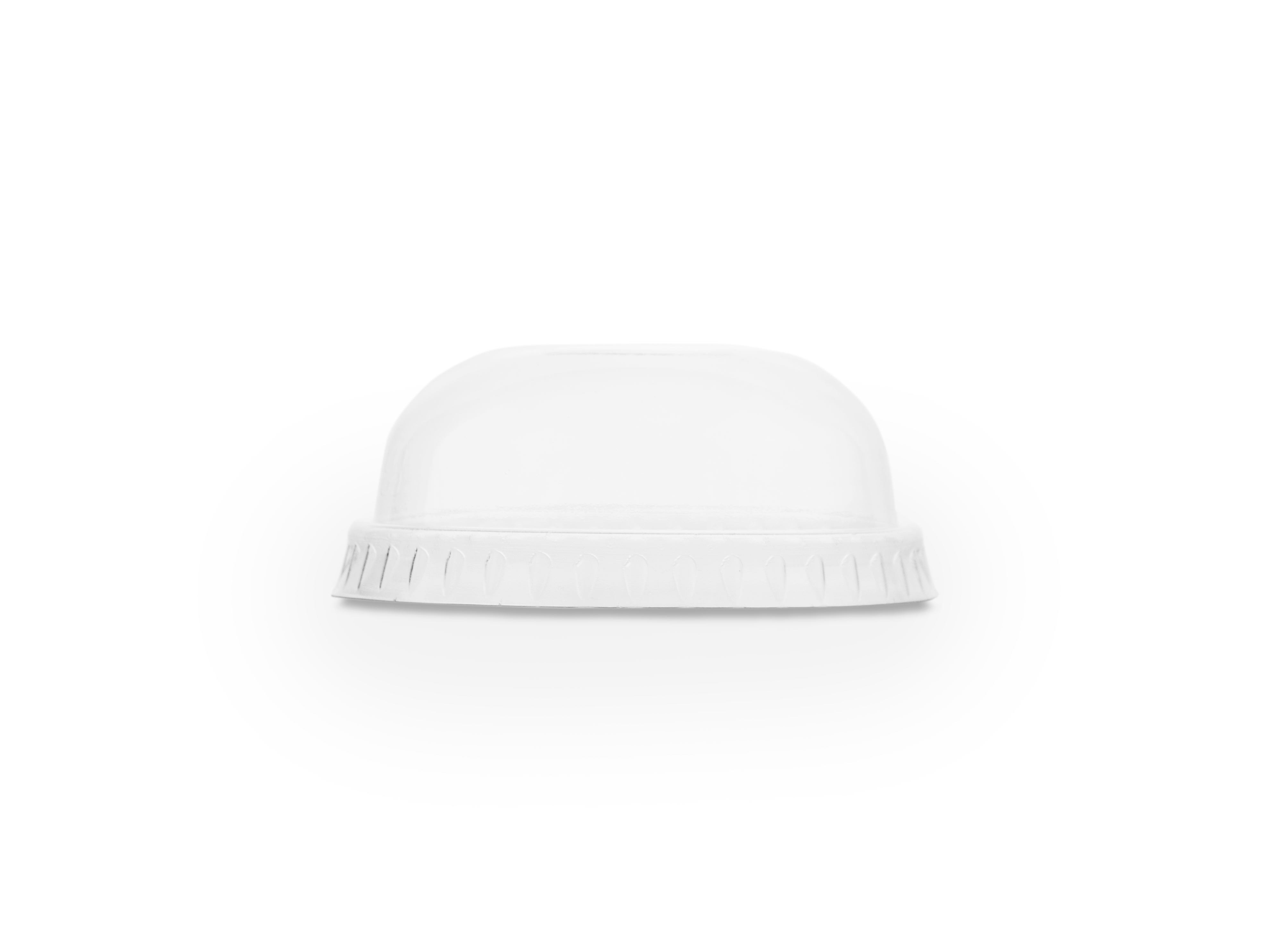VEGWARE&#x20;&#x7C;&#x20;76-SERIES&#x20;PLA&#x20;DOME&#x20;LID,&#x20;NO&#x20;HOLE&#x20;X&#x20;1000&#x20;&#x7C;&#x20;C76D-NH