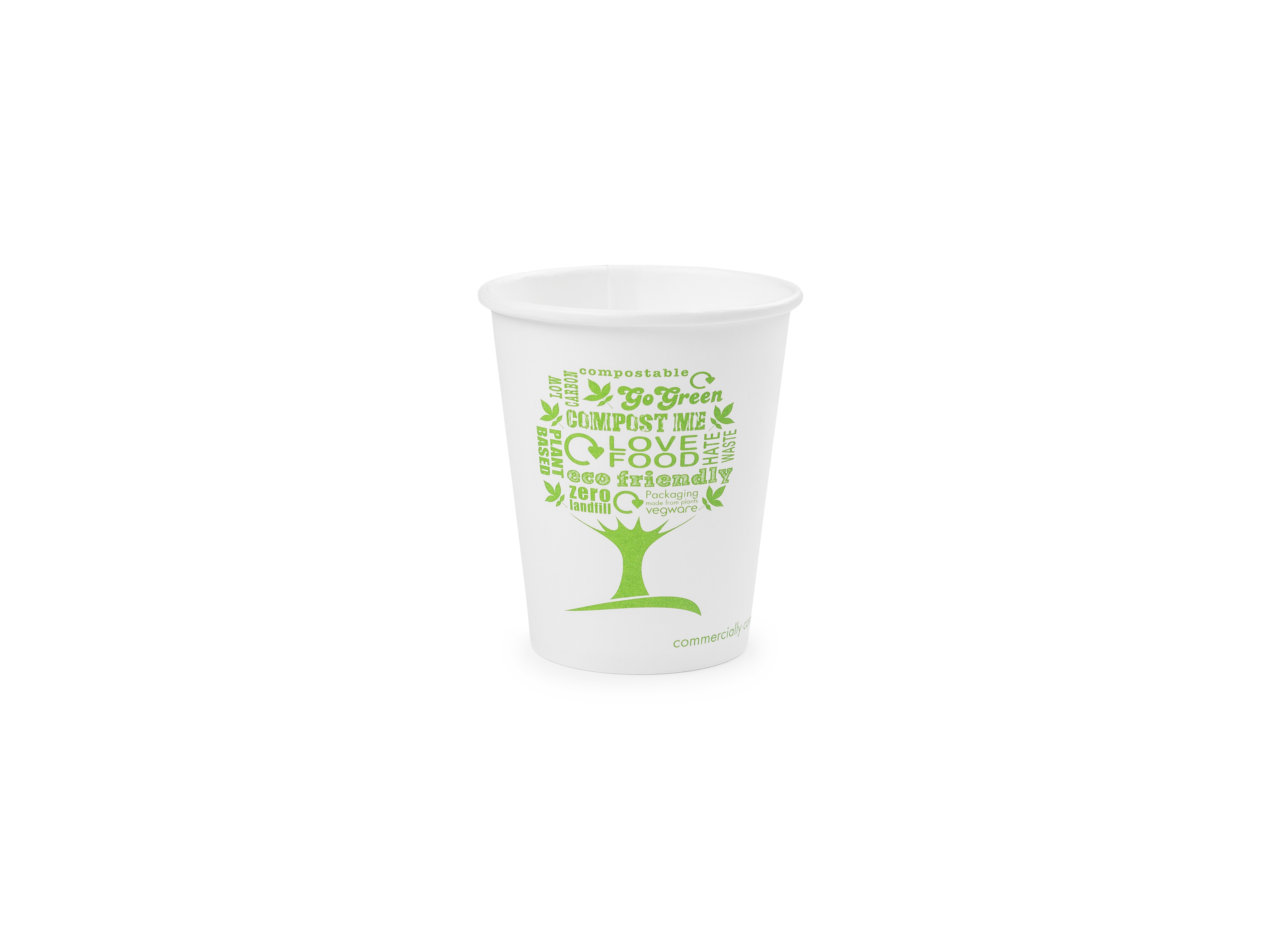 VEGWARE&#x20;&#x7C;&#x20;6OZ&#x20;WHITE&#x20;HOT&#x20;CUP,&#x20;72-SERIES&#x20;-&#x20;GREEN&#x20;TREE&#x20;X&#x20;1000&#x20;&#x7C;&#x20;LV-6-GT