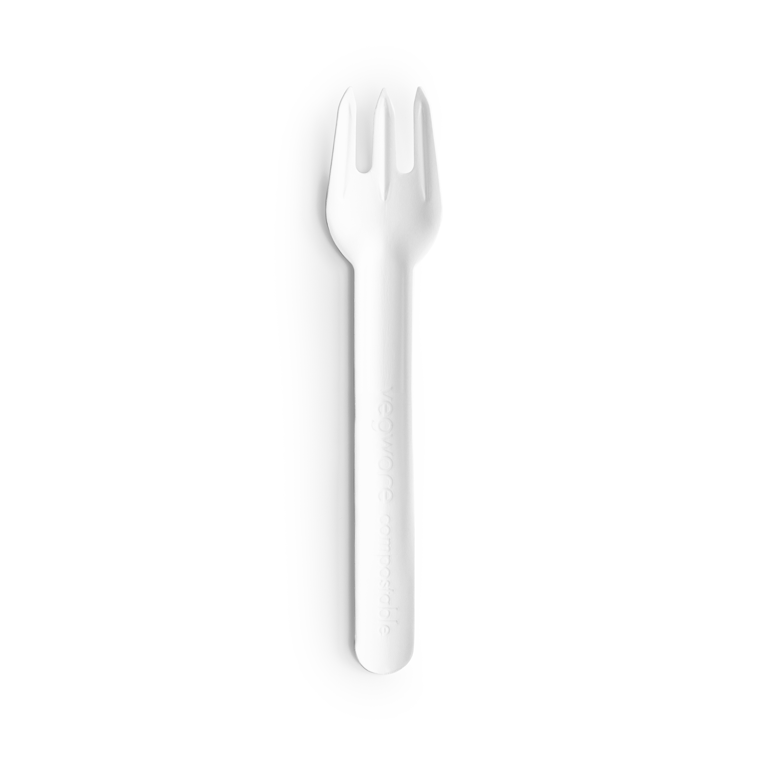 VEGWARE | 6.2IN COMPOSTABLE PAPER FORK X 1000 | VP-FK6.2