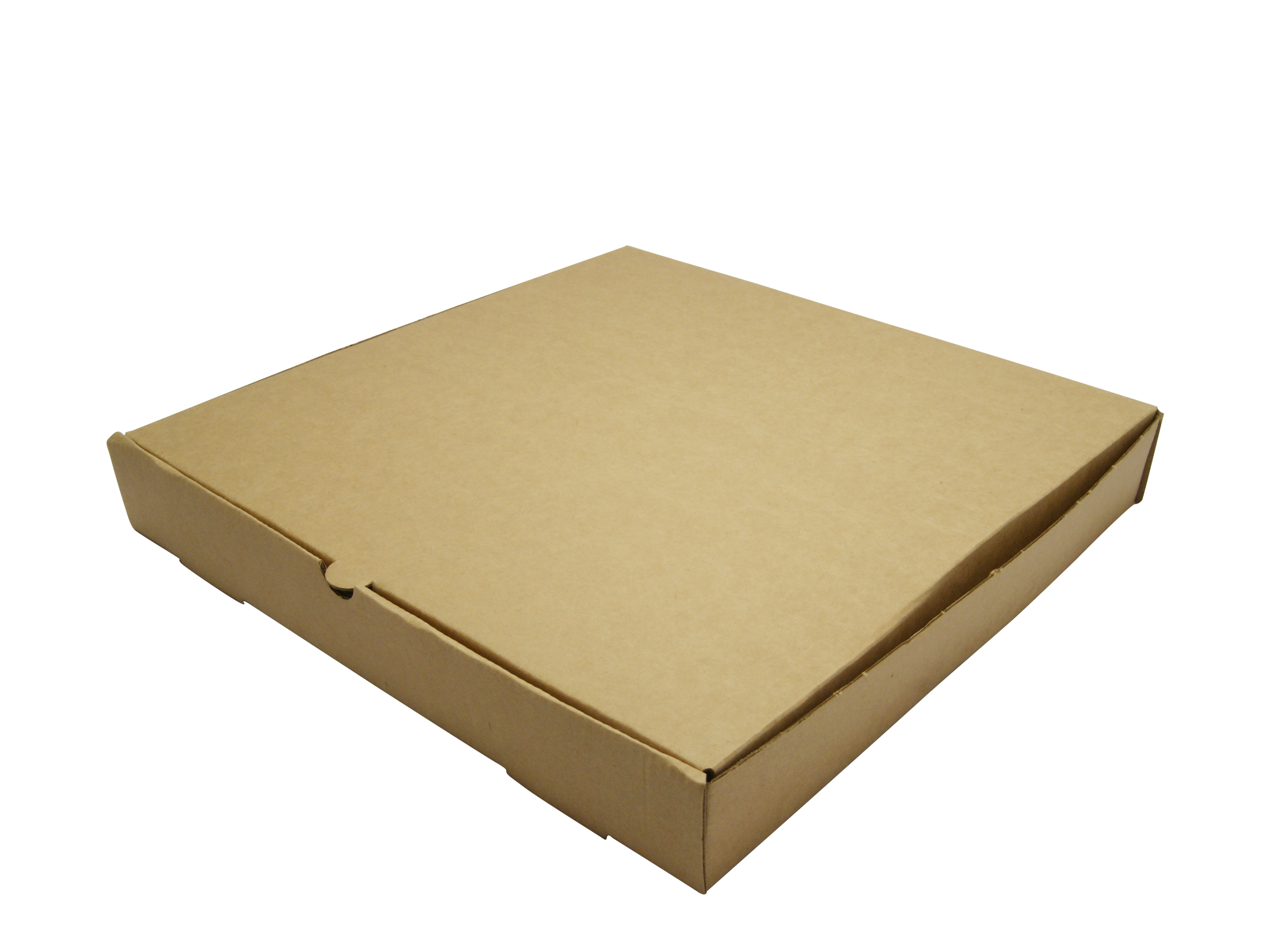 VEGWARE | 12IN BROWN KRAFT PIZZA BOX X 100 | BOX031A