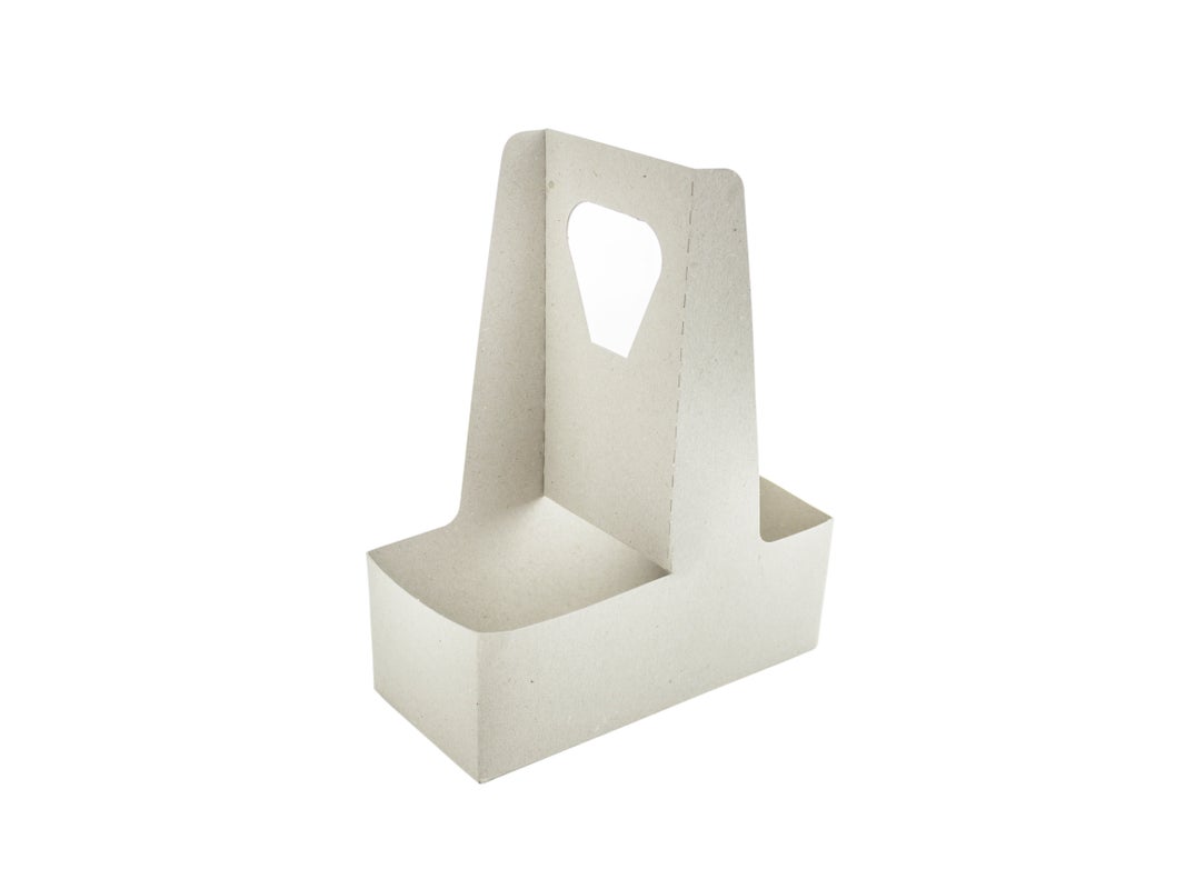 VEGWARE | 2 CUP HANDLED CARRIER X 250 | VHC-02