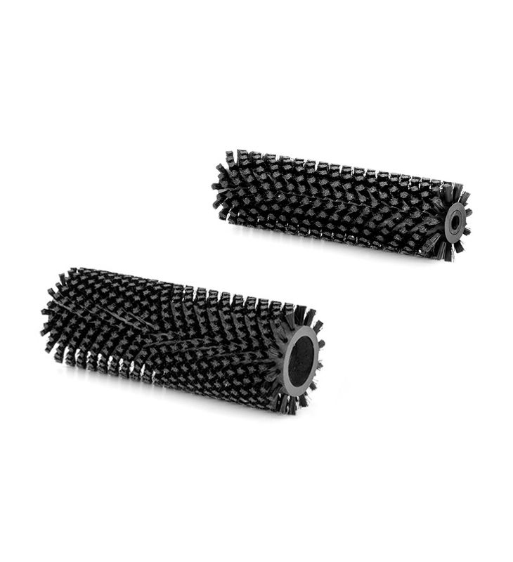 VICTOR | HYPERGLIDE FIRM BLACK BRUSHES X 2 | SBI7269 | 390039