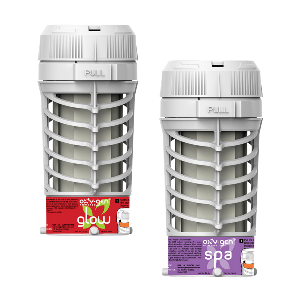 VIVA!E | OXY-GEN NON-AEROSOL REFILL CARTRIDGES X 6 | 105027 | 222598X